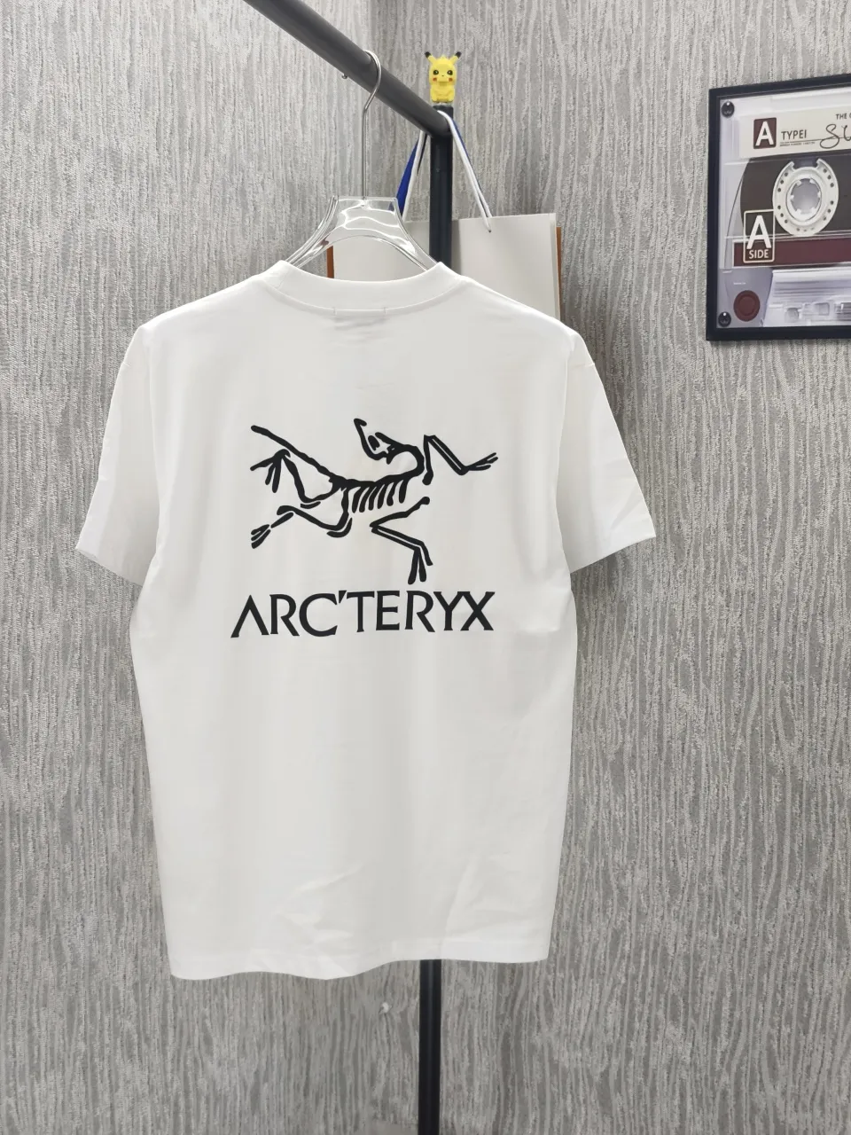 🌈🌈 Arcteryx/ New Arrival logo 【 32 】 G Logo ， ：Black White Size：S M L XL XXL Same Style